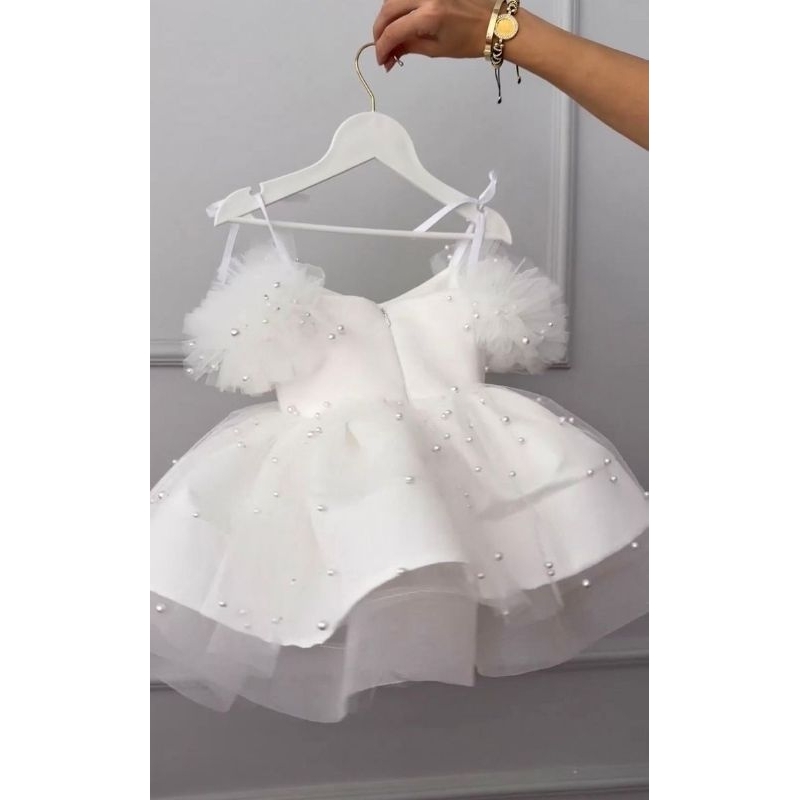 Baju gaun pesta anak perempuan / dress anak perempuan  / baju ultah anak perempuan