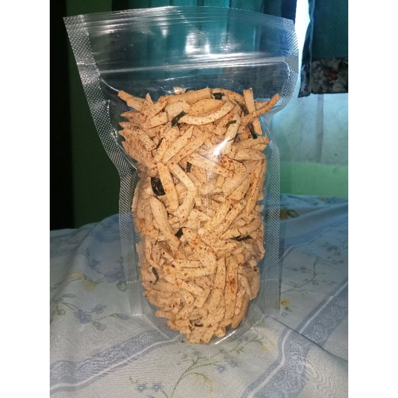 

Basreng Pedas Daun Jeruk