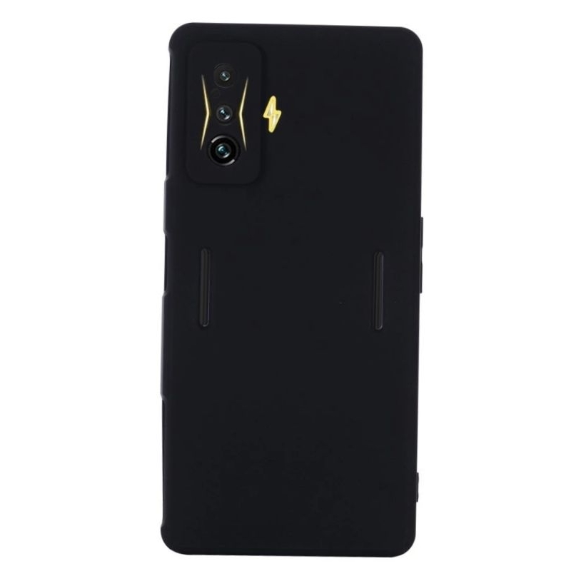 Case Xiaomi Poco X3 Nfc / Poco X5 5G / Poco F4 5G / Poco F4 GT 5G / F3 Casing Silikon Hitam Matte So