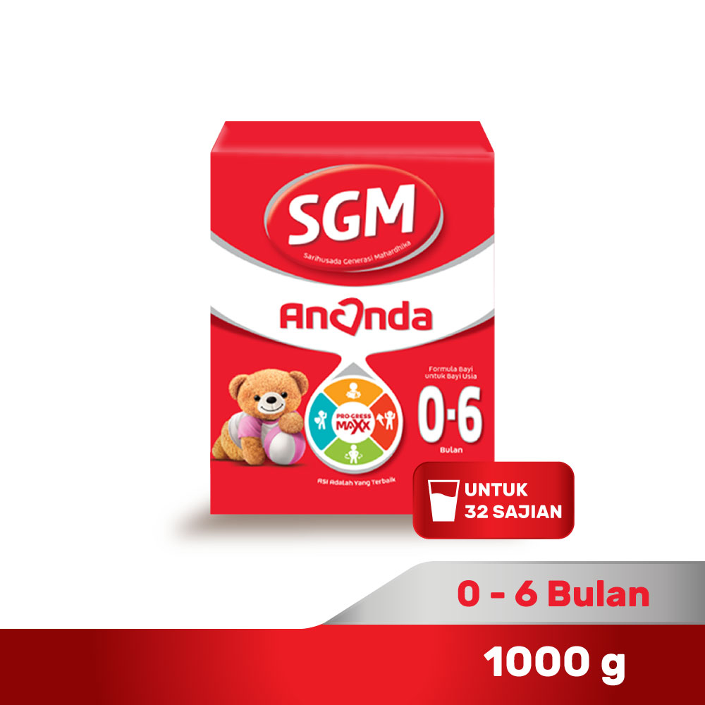 SGM Ananda 0 - 6 Bulan 1Kg - Susu Formula Bayi