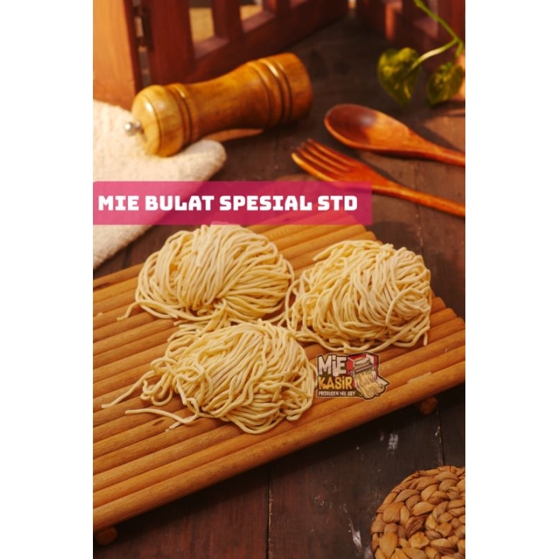 

mie bulat spesial std berat 1.200 gr isi 12 porsi