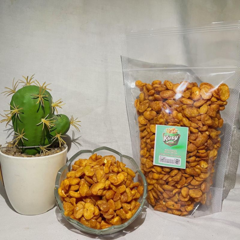 

(250 gr) KORO BALADO KACANG KORO KUPAS PEDAS ANEKA SNACK JAJAN LEBARAN