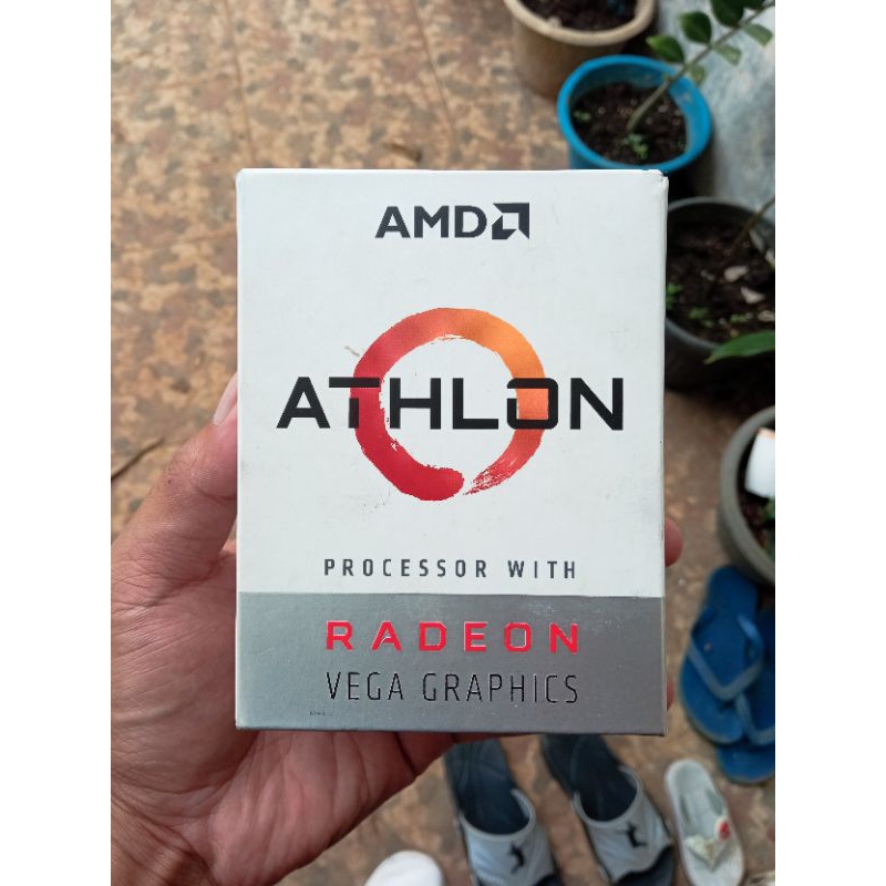 Prosesor Amd Athlon 200ge Radeon Vega 3