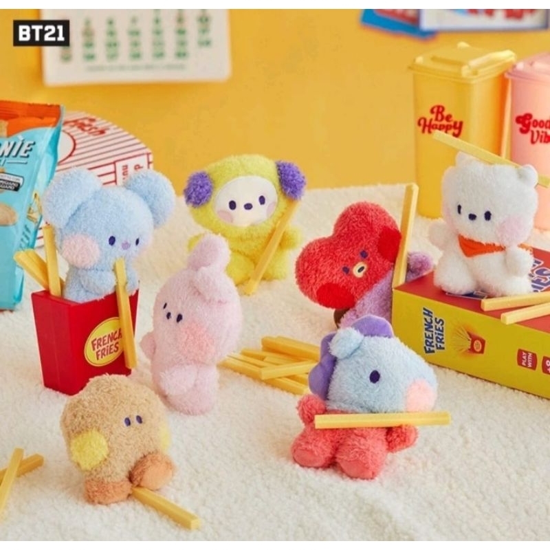 BT21 UNIVERSE MININI PLUSH DOLL PENDANT (OFFICIAL)