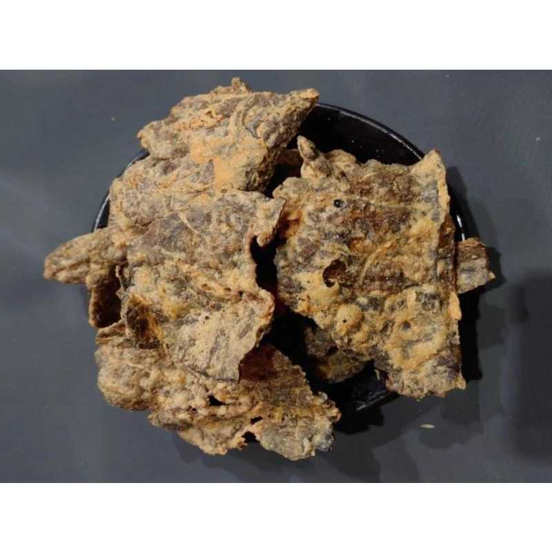 

1 KG KERIPIK PARU SAPI CRISPY | KRIPIK PARU PREMIUM GURIH RENYAH