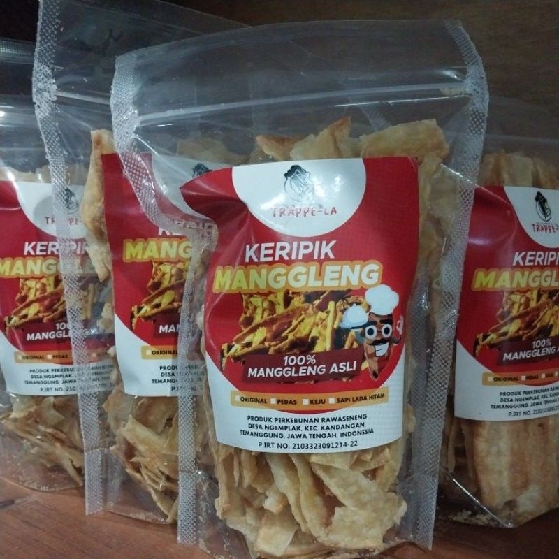 

KERIPIK MANGGLENG - TRAPPIST SNACK - RAWASENENG