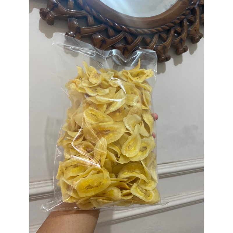 

keripik pisang 3 rasa kemasan 250 grm