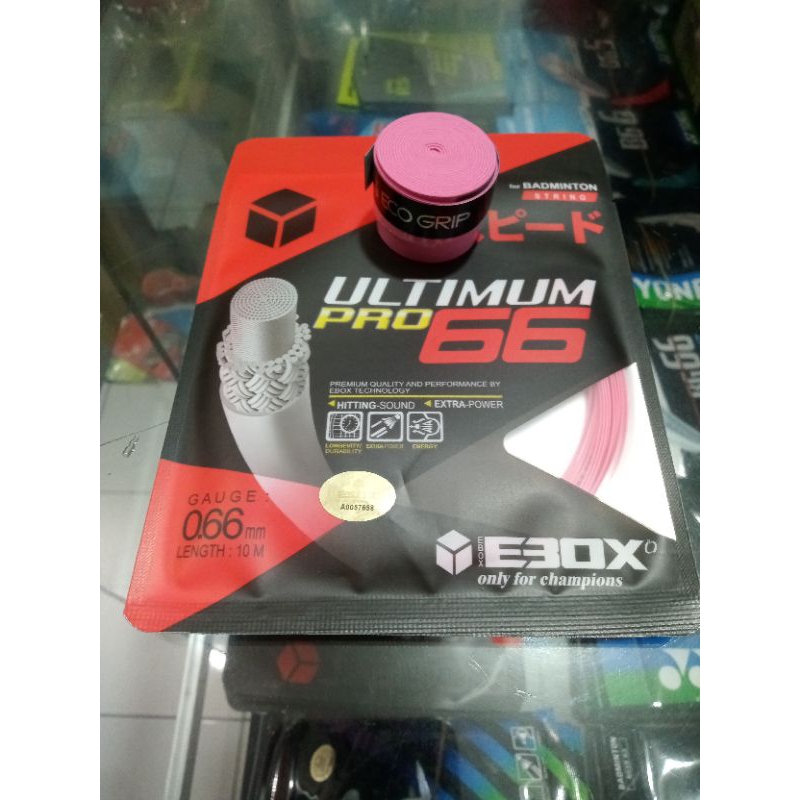 SENAR ORIGINAL EBOX ULTIMUM PRO 66