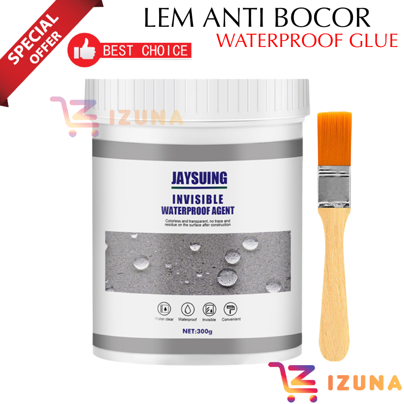 [IZUNA] LEM JAYSUING ANTI BOCOR ORIGINAL 100GR 300GR / LEM JAYSUING / JAYSUING INVISIBLE WATERPROOF 