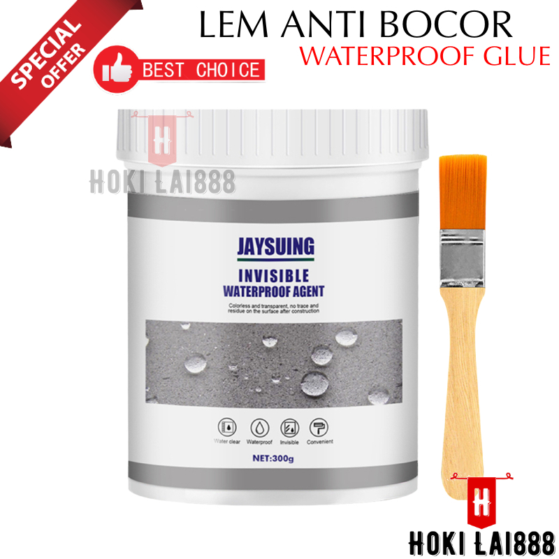 [HKL] LEM JAYSUING TRANSPARAN ANTI BOCOR / CAT ANTI BOCOR INVISIBLE GLUE / LEM JAYSUING ANTI BOCOR F
