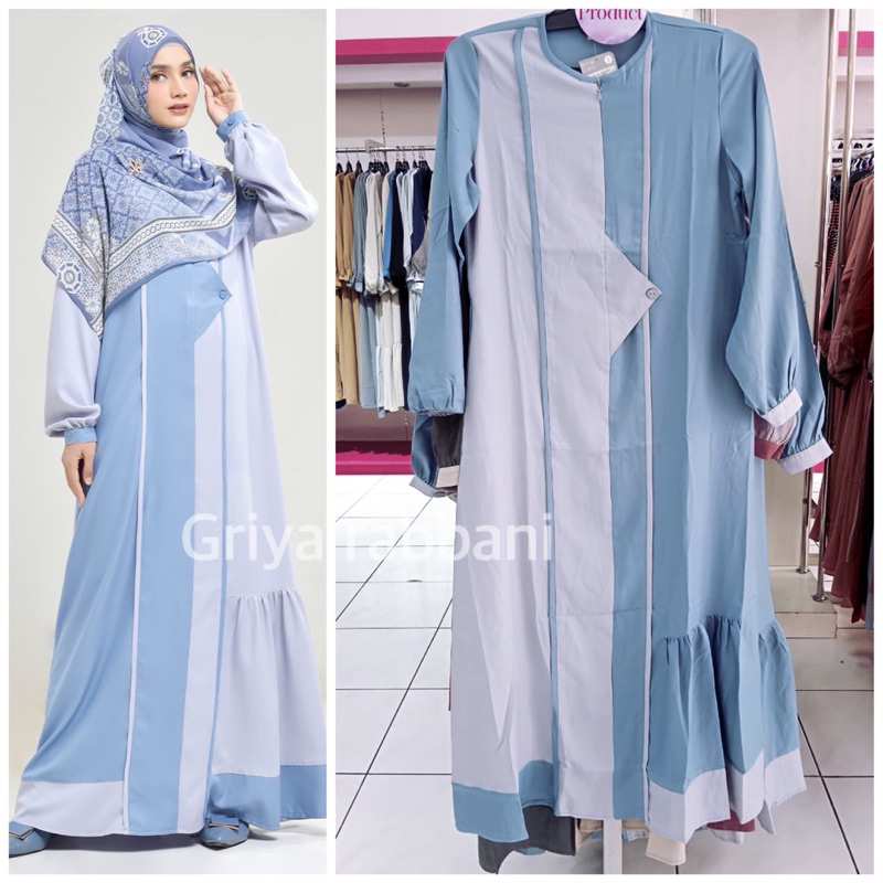 exo naya - gamis radwa - gamis rabbani - dresslim exo rabbani - gamis rabbani terbaru - baju gamis m