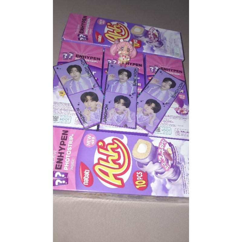 

Nabati Goguma x Enhypen (Exclusive photostrip inside!!!)