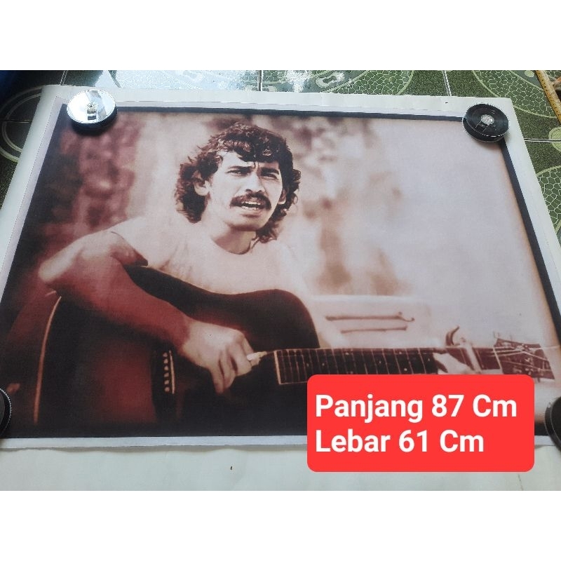 Poster Kanvas Iwan Fals