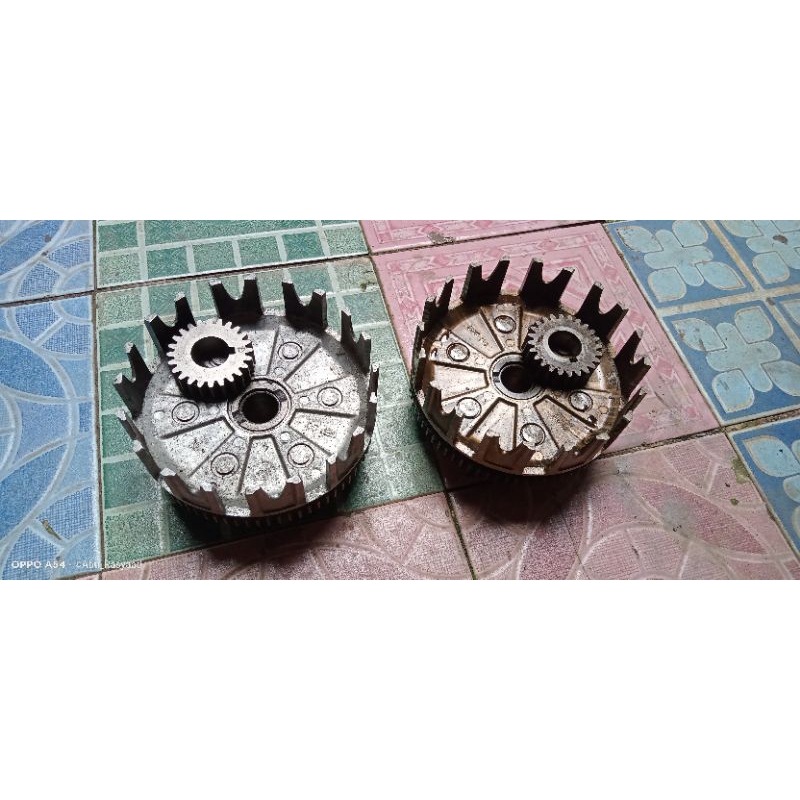 gigi primer sekunder Yamaha scorpio