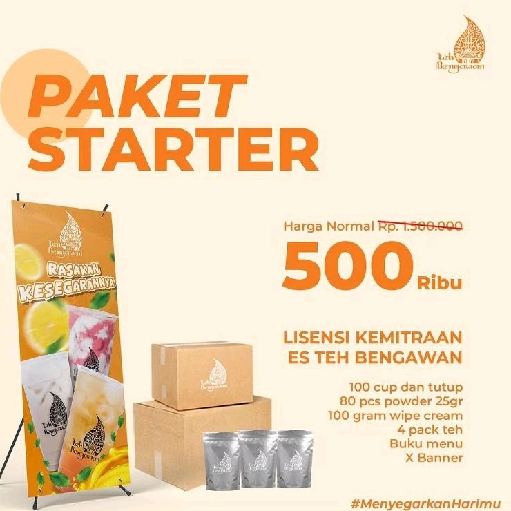 

(NEW) PAKET STARTER