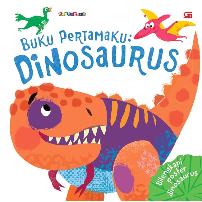 Gramedia Medan - Buku Pertamaku: Dinosaurus