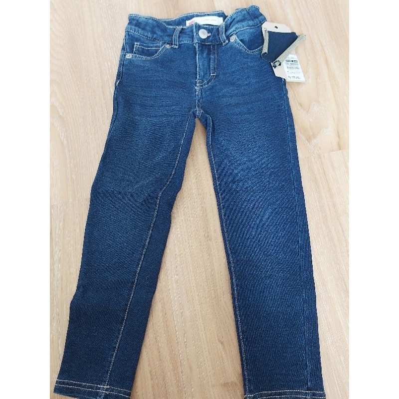 Levis Knit Jeans 710 Anak usia 3-4 years PL