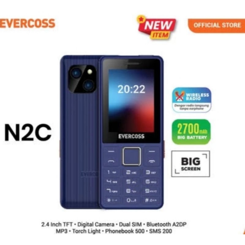 Evercoss N2C garansi resmi