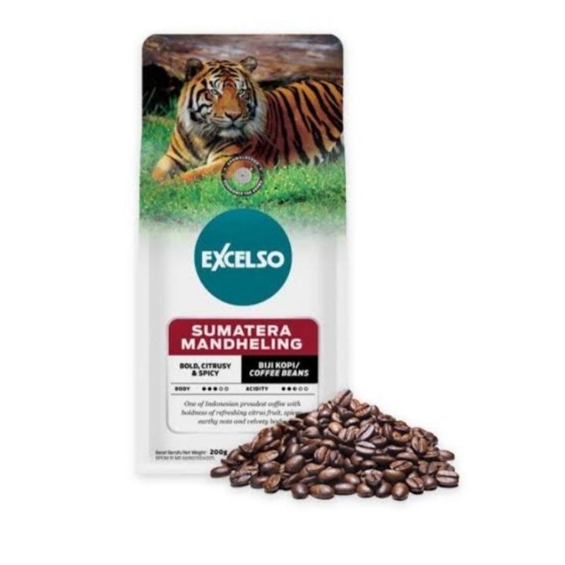 

excelso sumatra mandheling