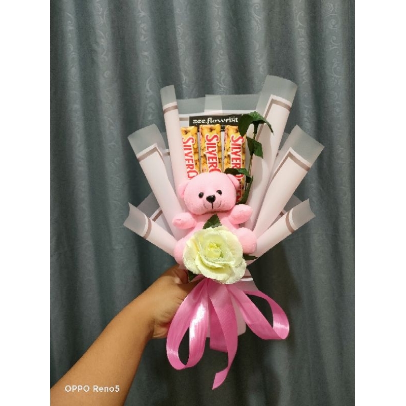 

Buket Coklat Bear/Buket SilperQueen,Buket wisuda,Hadiah