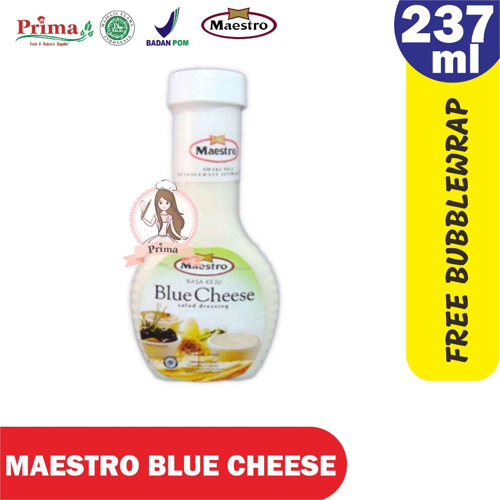 

Maestro Blue cheese 237 Ml