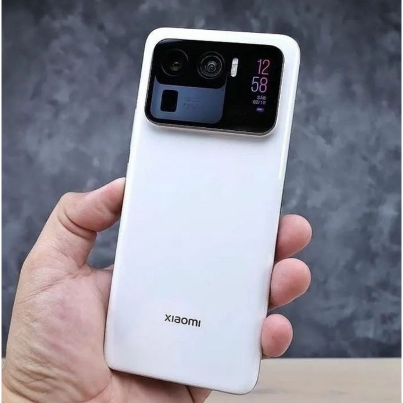 Xiaomi Mi 11 Ultra 12/512 GB Ceramic White Garansi Sinyal Permanen