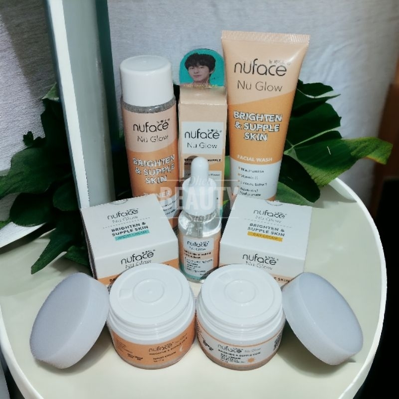 Paket NuFace Brighten Supple & Skin Lengkap