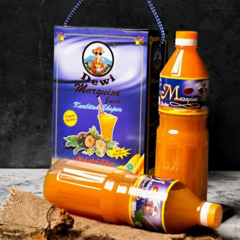 

Jus Sirup Markisa Dewi Medan 2 Liter Asli Original 2 Botol Asli