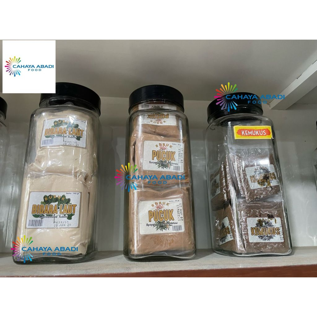 

Aneka Macam Bubuk Tradisional Arum Sari ( Pucuk - Kemukus )