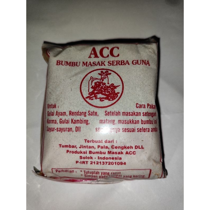 

ACC Bumbu Masak Serba Guna