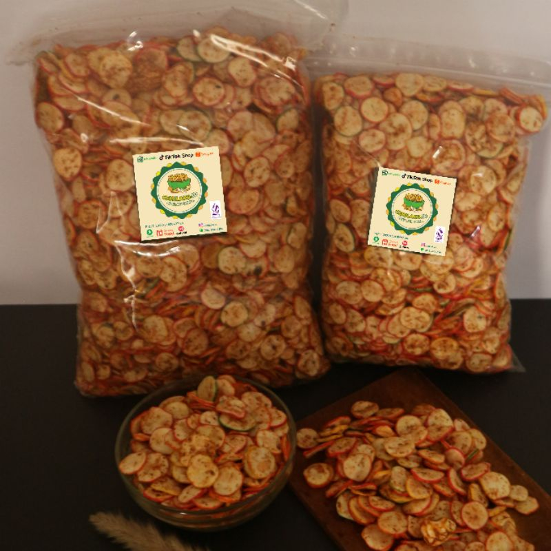 

Keripik Seblak Bantat (1 Kilo Gram) / Cemilaku.id