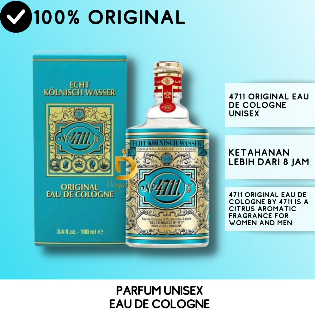 4711 Original Eau De Cologne Box Segel