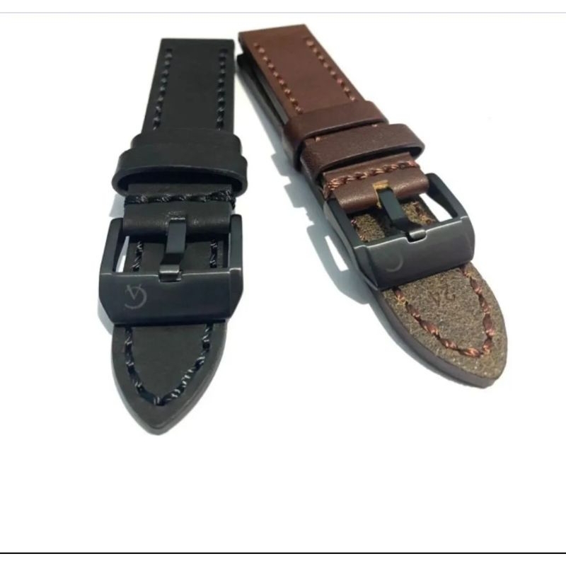 Tali jam tangan pria Alexandre Christie - tali jam kulit pria AC