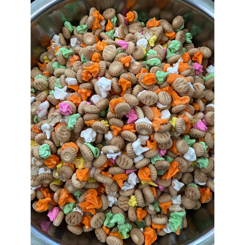 

Gem bunga rasa vanila 250 & 500 gram