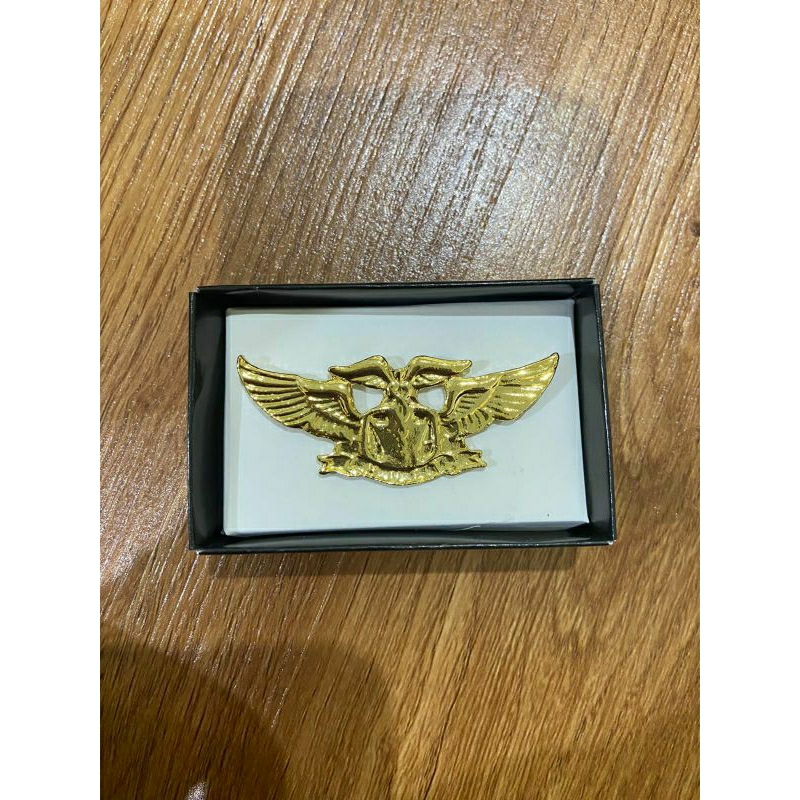 WING HUET TNI AU / PIN / BREVET HUET TNI AU