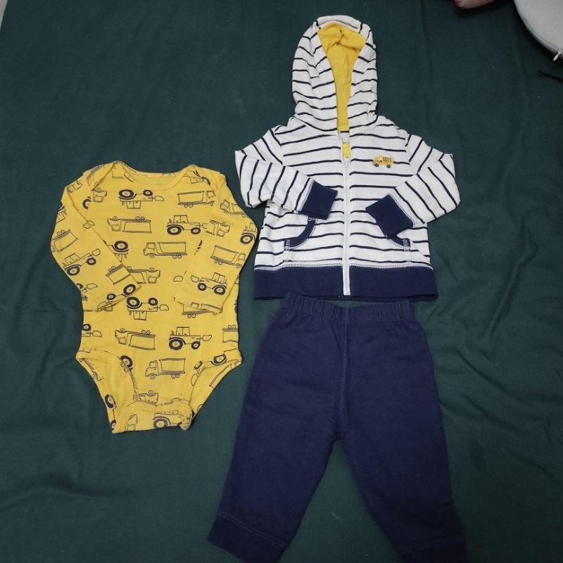 PRELOVED Setelan Jaket Jumper Celana Anak