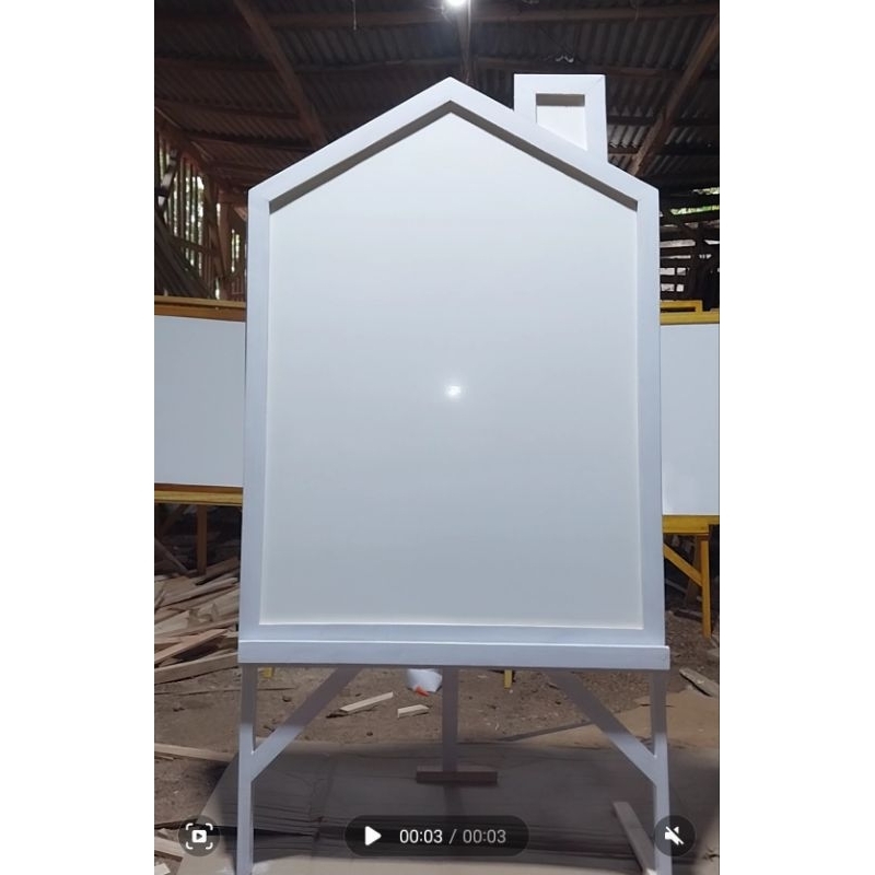 

papan kastum dengan ukuran besar L70XT80 +peyanga+sepidol murah