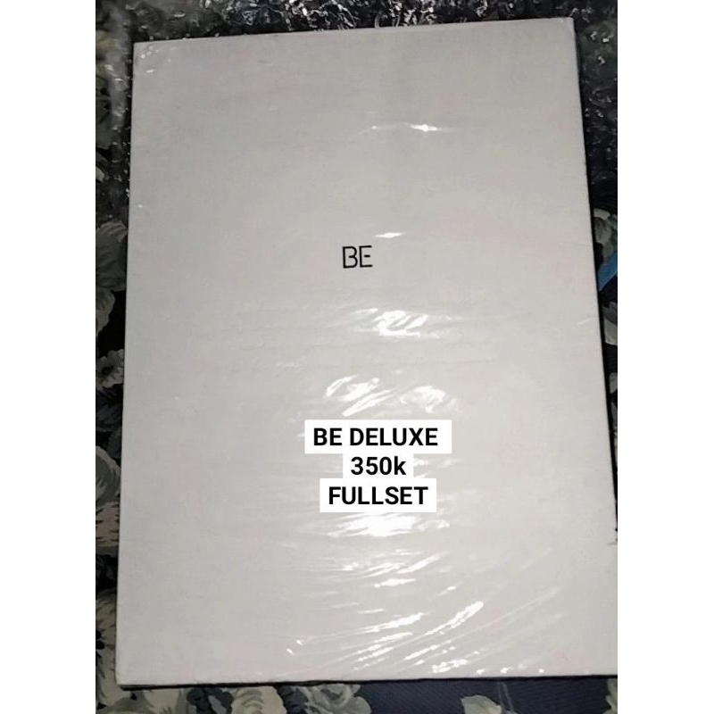 ALBUM BTS BE DELUXE FULLSET UNSEALED