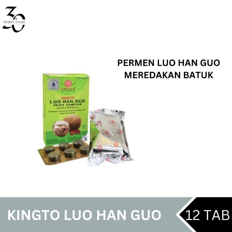 

KINGTO LUOHANGUO / PERMEN LUOHANKUO