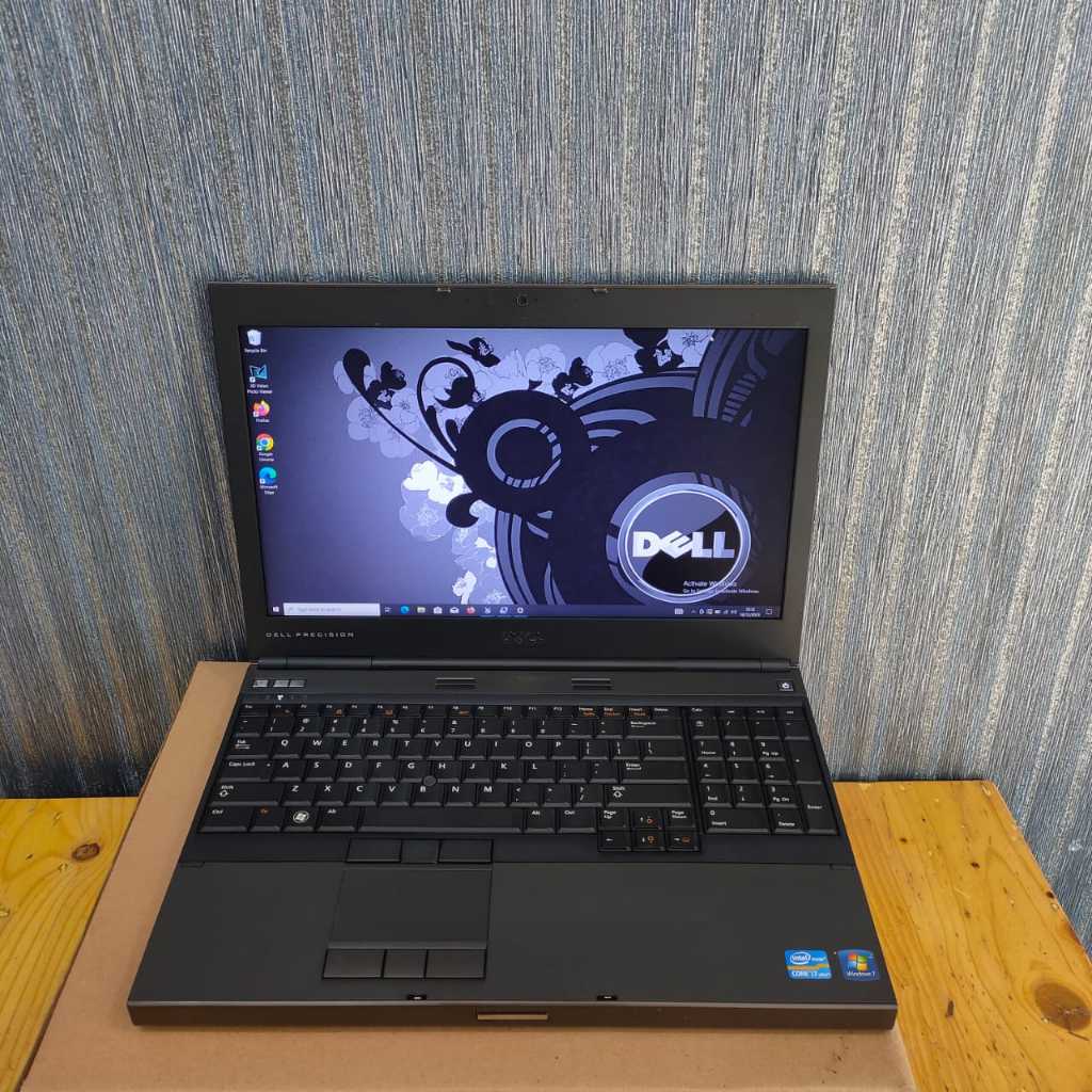Laptop Dell Precision M4600, Core i7-2860QM, Nvidia Quadro 1000M 2Gb, Ram 16 GB / 128Gb, #Backlught,