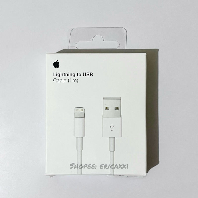 Apple Lightning to USB Cable 1M