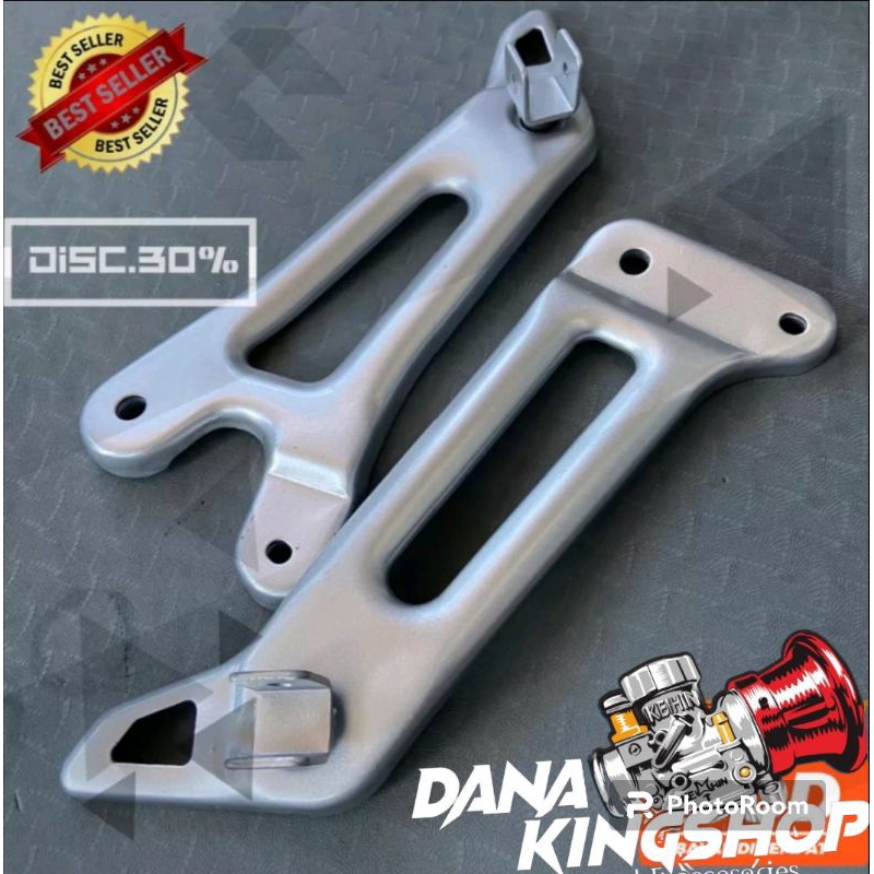 dudukan postep barstep footstep rx king new peredam ckd