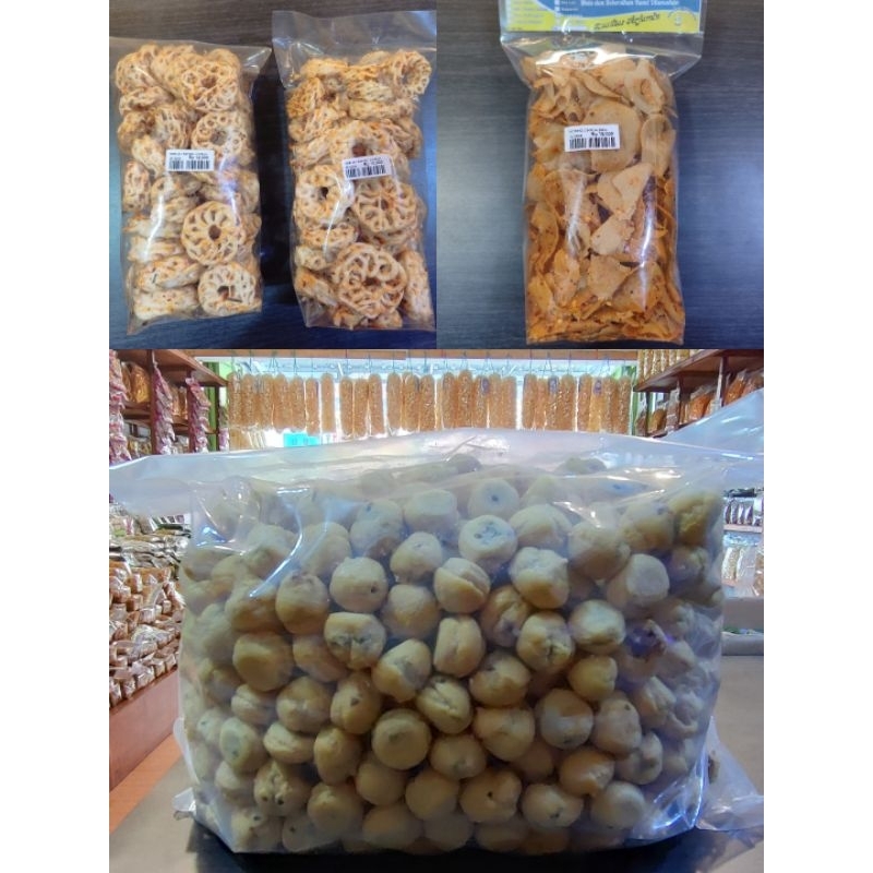 

BAHIRAH SNACK Paket hemat 100 rbu