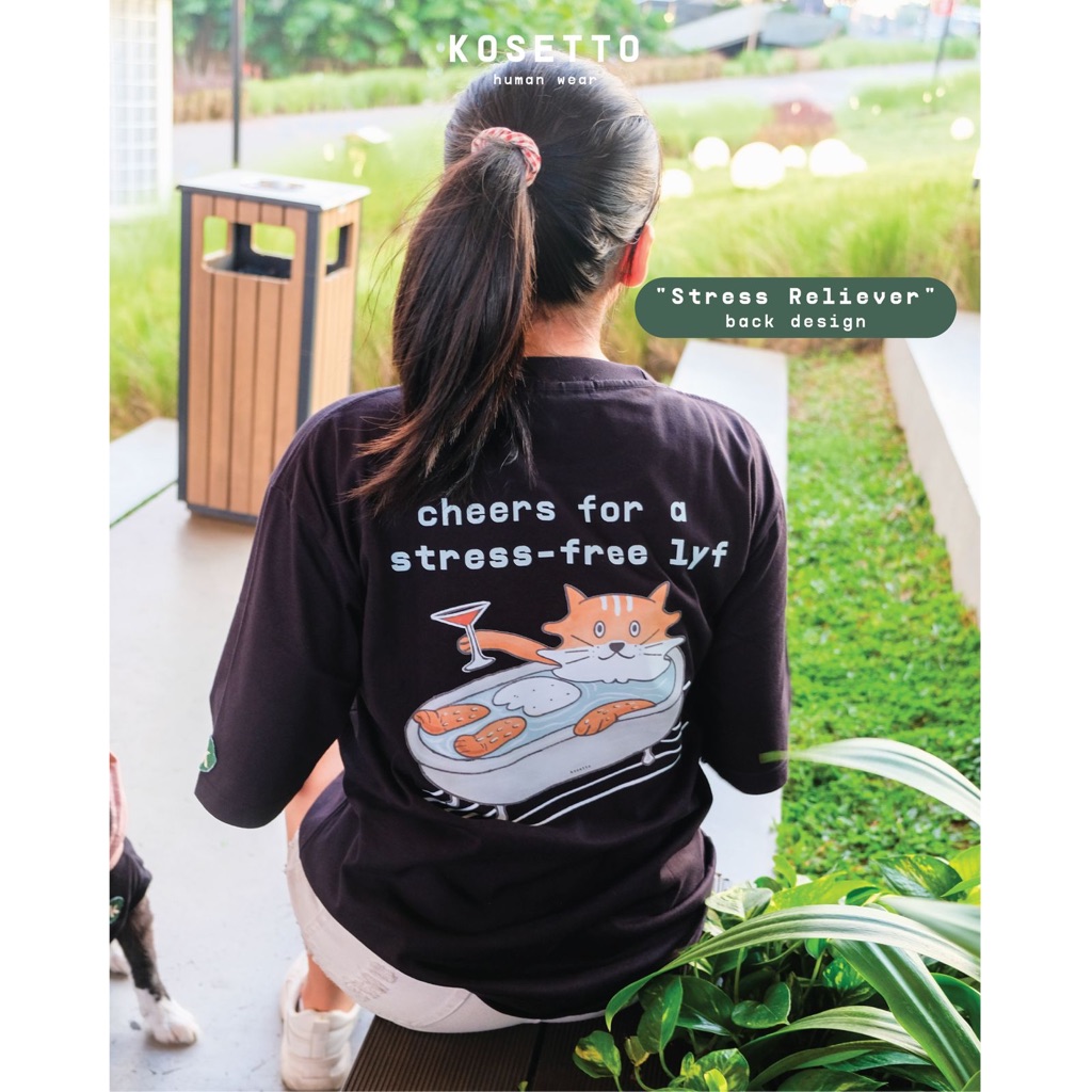 Kosetto Oversized T-shirt/Kaos Oversized/Kaos Oversized Meme