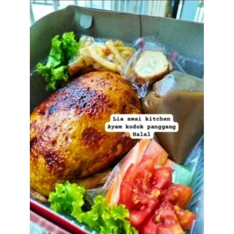 

Paket Hampers Ayam Kodok Lia Amai Kitchen