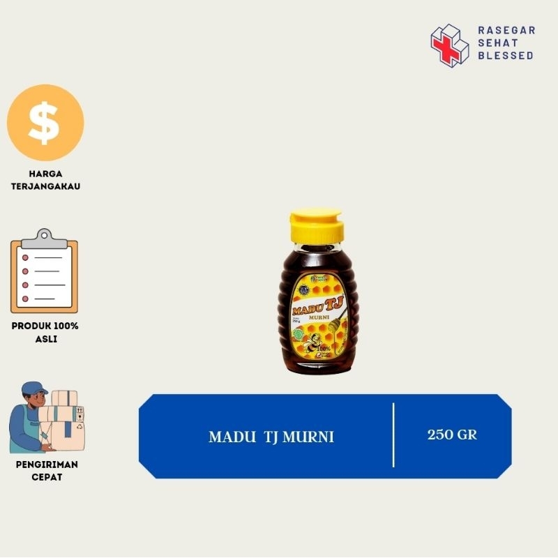 

Madu TJ Murni Isi 250gr