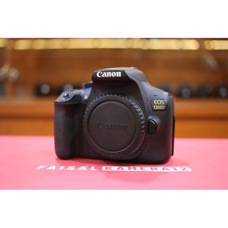 CANON EOS 1300D BODY AJA SEPERTI BARU TERMURAH
