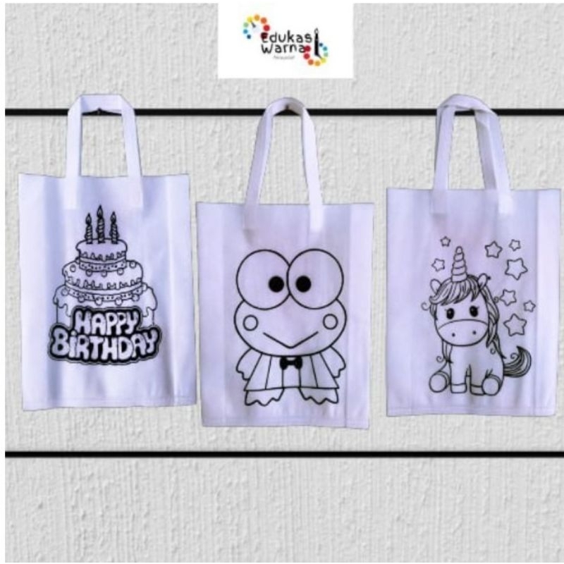 

Tas mewarnai Tas lukis anak Grosir isi 50pcs ukuran 30 40 8