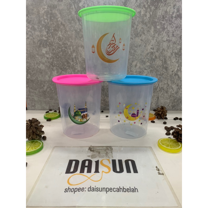 TOPLES PLASTIK BULAT/TOPLES LEBARAN MURAH CANTIK DSHF0010