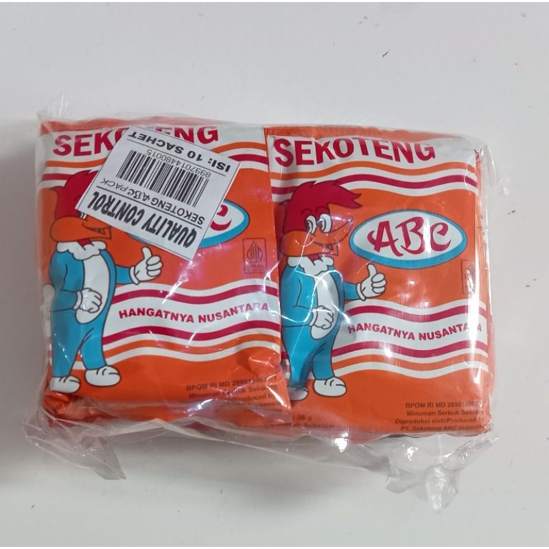 

Sekoteng ABC (pack isi 10 sachet)